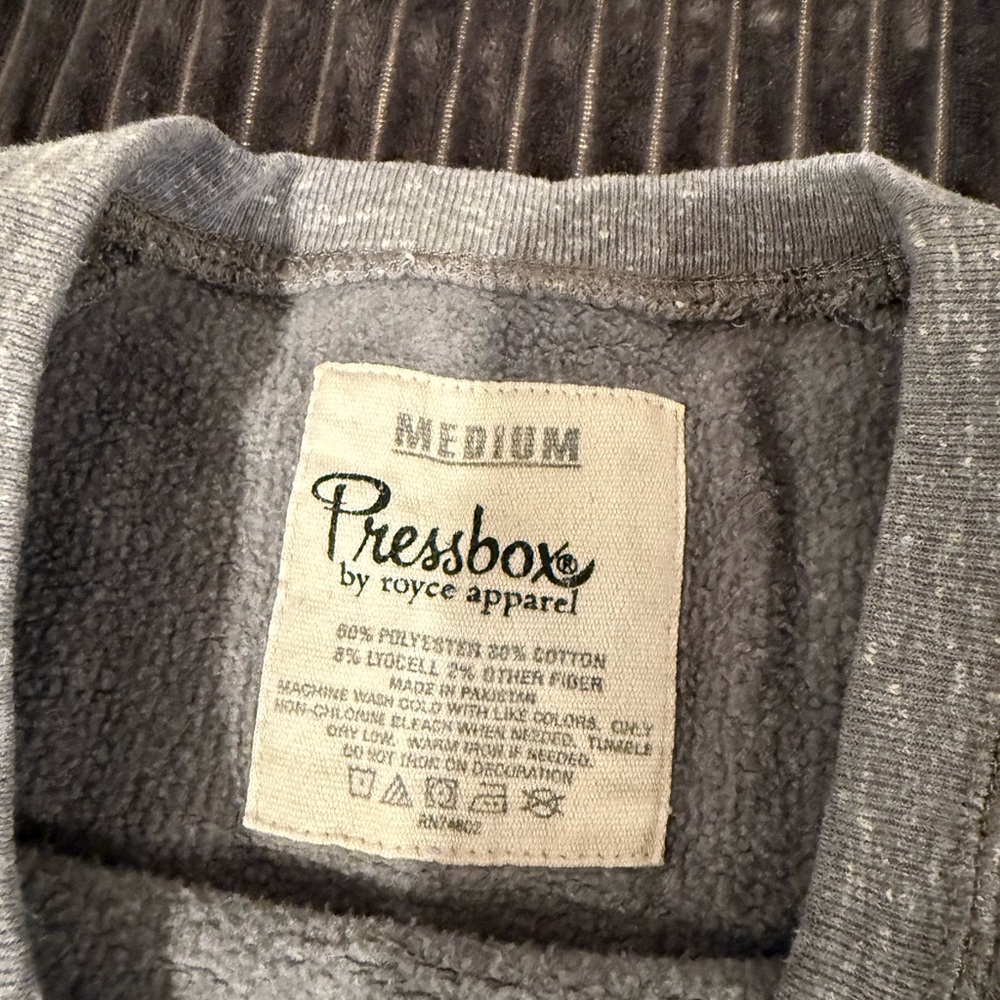 Pressbox Gray Sweatshirt - Picture 6 of 7
